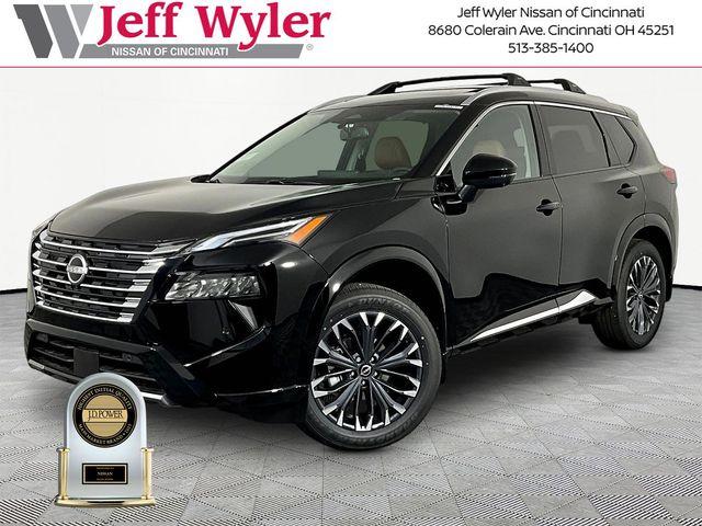 New 2026 Nissan Rogue Platinum