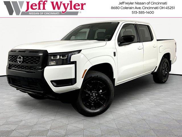 New 2026 Nissan Frontier SV