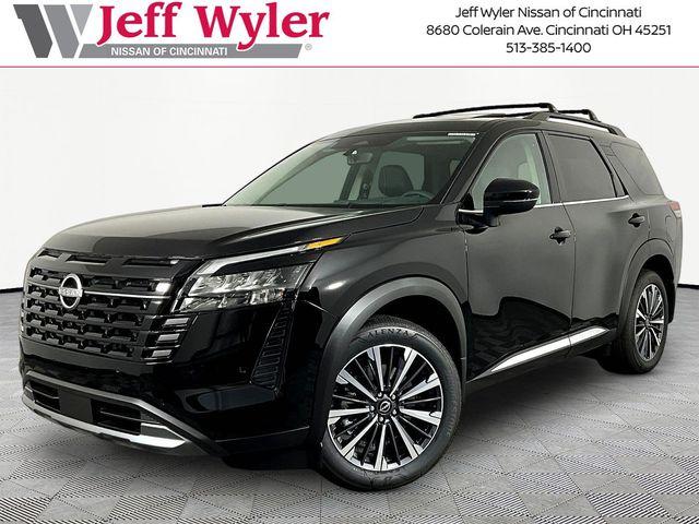 New 2026 Nissan Pathfinder Platinum