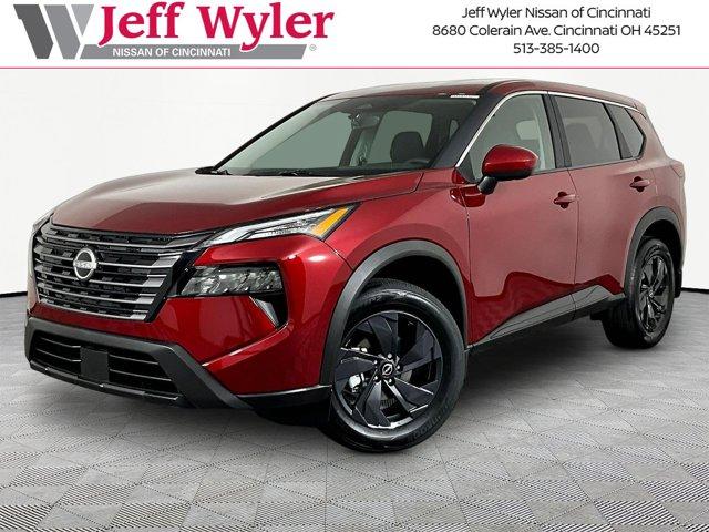 New 2026 Nissan Rogue SV