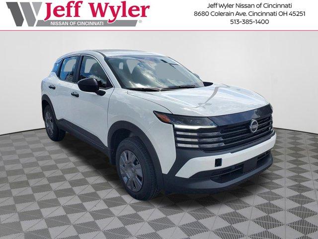 New 2026 Nissan Kicks S