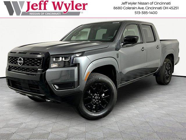 New 2026 Nissan Frontier SV