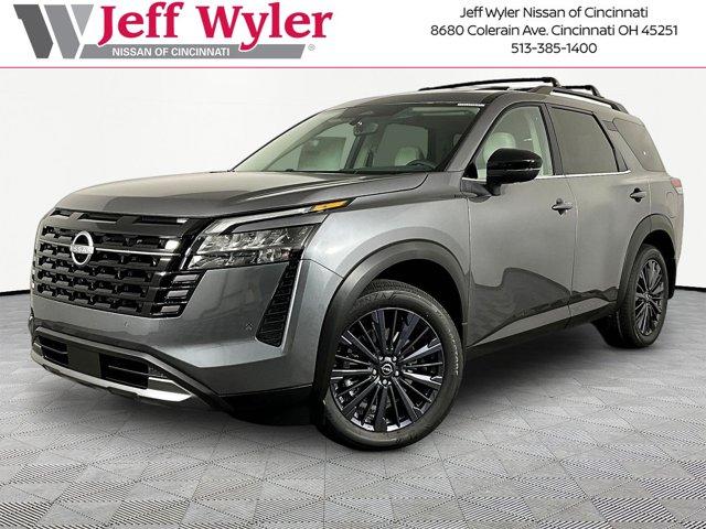 New 2026 Nissan Pathfinder SL