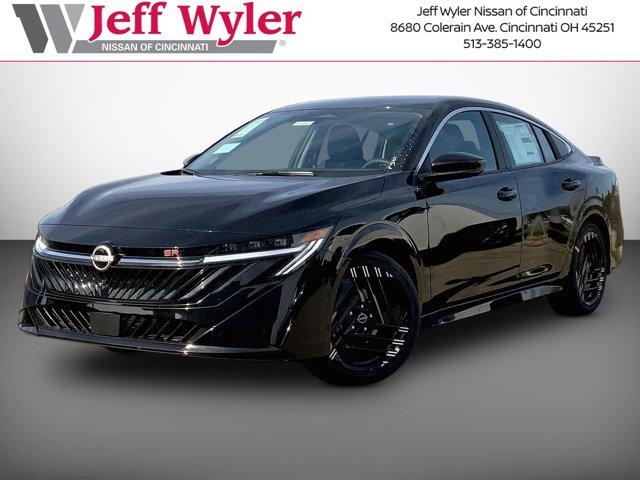 New 2026 Nissan Sentra SR