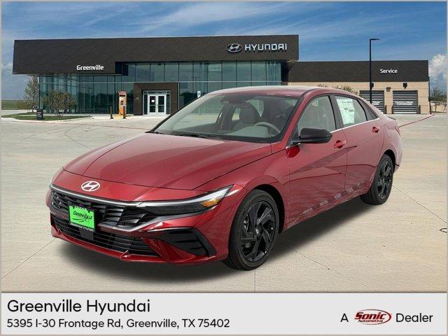 New 2026 Hyundai ELANTRA SEL SPORT PREMIUM