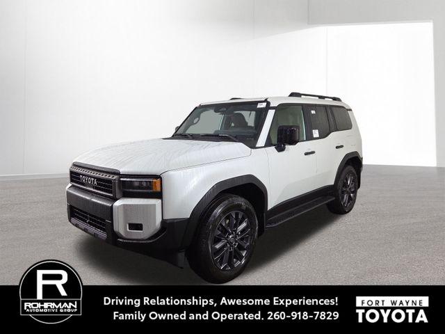 New 2027 Toyota Land Cruiser Base