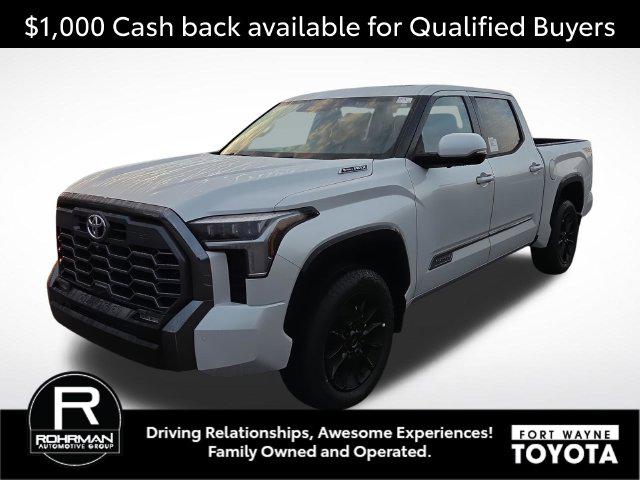 New 2026 Toyota Tundra Hybrid Platinum