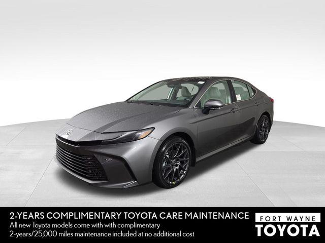 New 2026 Toyota Camry XLE