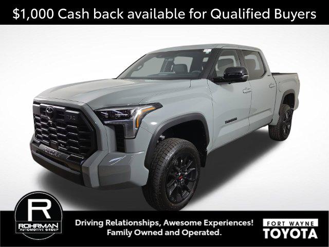 New 2026 Toyota Tundra Limited