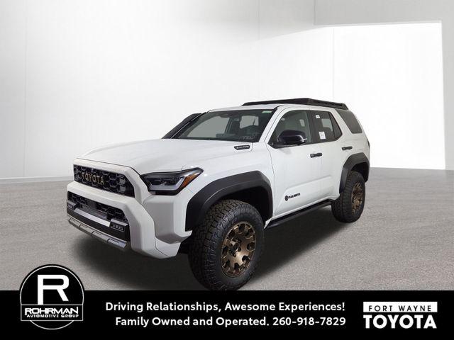New 2026 Toyota 4Runner Hybrid Platinum