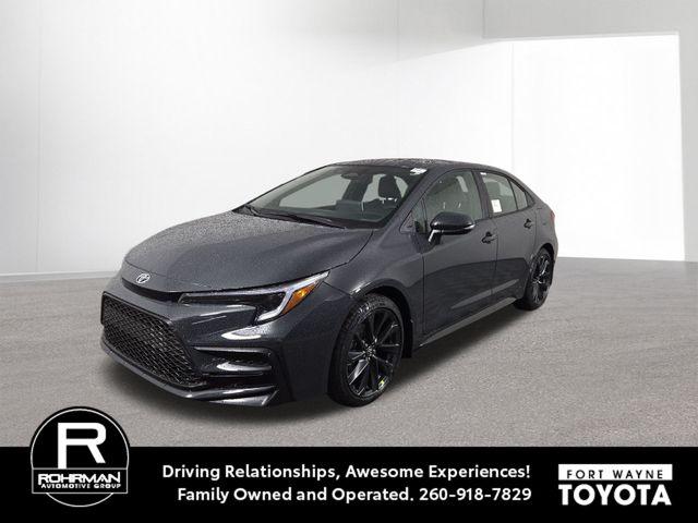New 2026 Toyota Corolla SE