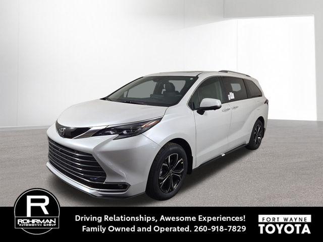 New 2026 Toyota Sienna Platinum