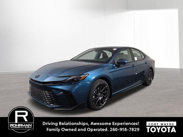 New 2026 Toyota Camry SE