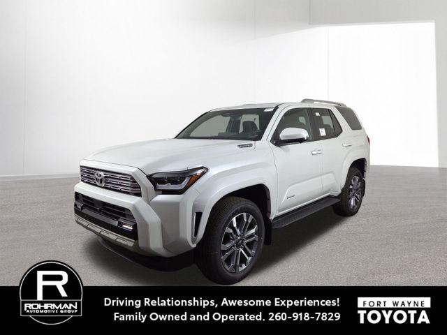 New 2026 Toyota 4Runner Limited
