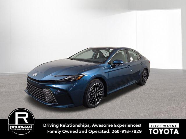 New 2026 Toyota Camry XLE