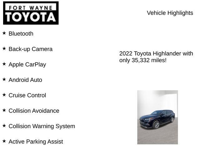 TOYOTA HIGHLANDER - 7