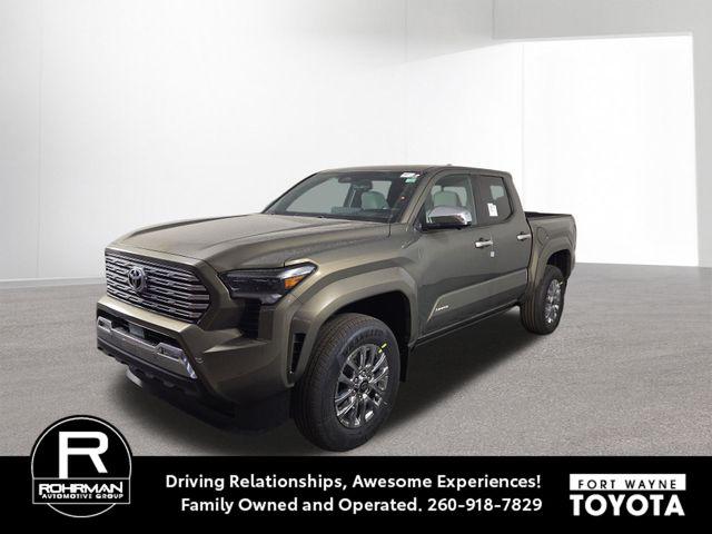 New 2026 Toyota Tacoma Limited