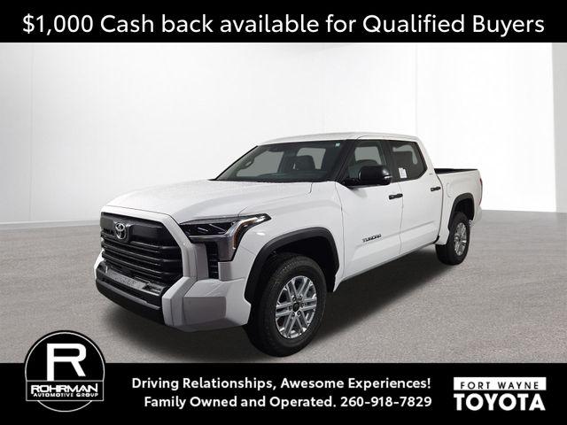 New 2026 Toyota Tundra SR5