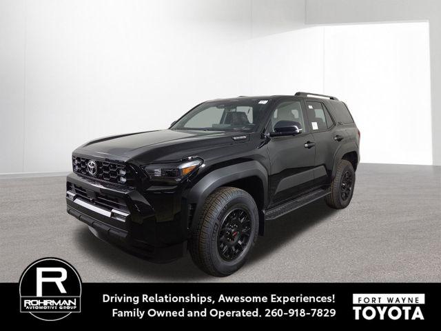New 2026 Toyota 4Runner TRD Off Road Premium