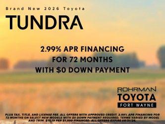 صورة مصغرة 6 لـ 2026 Toyota TUNDRA SR5