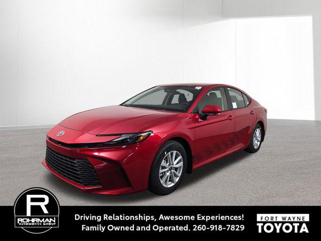 New 2026 Toyota Camry LE