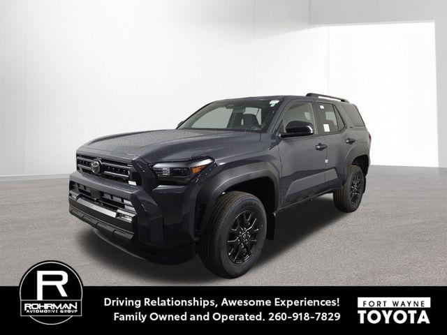 New 2026 Toyota 4Runner SR5