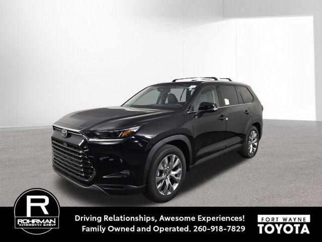 New 2026 Toyota Grand Highlander Hybrid Limited