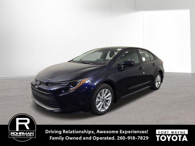 New 2026 Toyota Corolla LE
