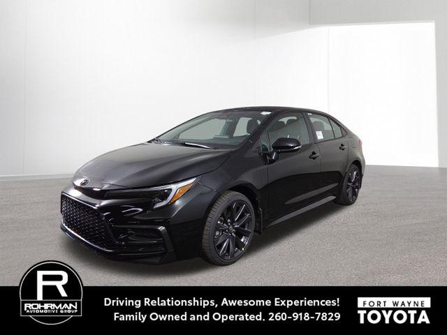 New 2026 Toyota Corolla SE