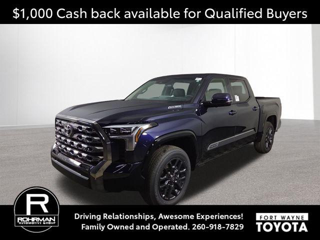 New 2026 Toyota Tundra Hybrid Platinum