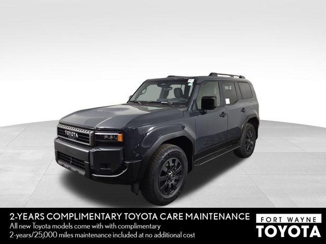 New 2026 Toyota Land Cruiser Base
