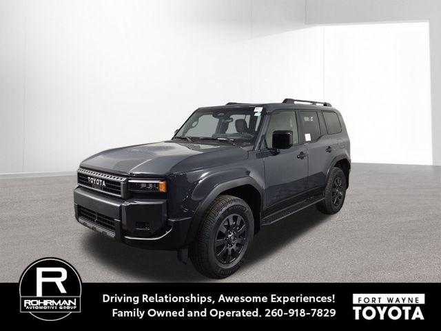 New 2026 Toyota Land Cruiser Base