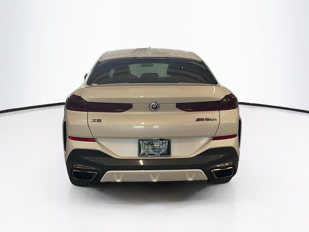 2023 BMW X6 M50I — фото 6