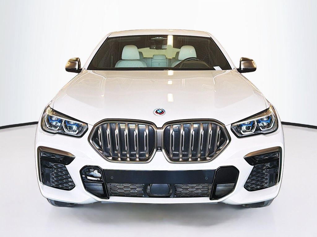 2023 BMW X6 M50I — фото 2