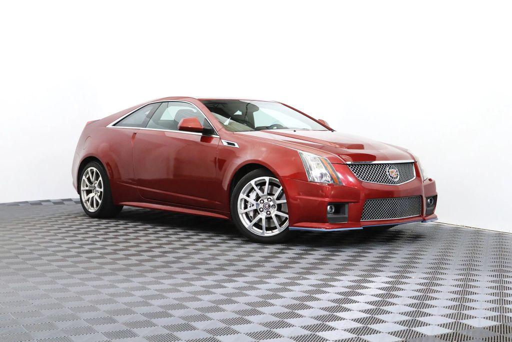 2011 Cadillac CTS-V