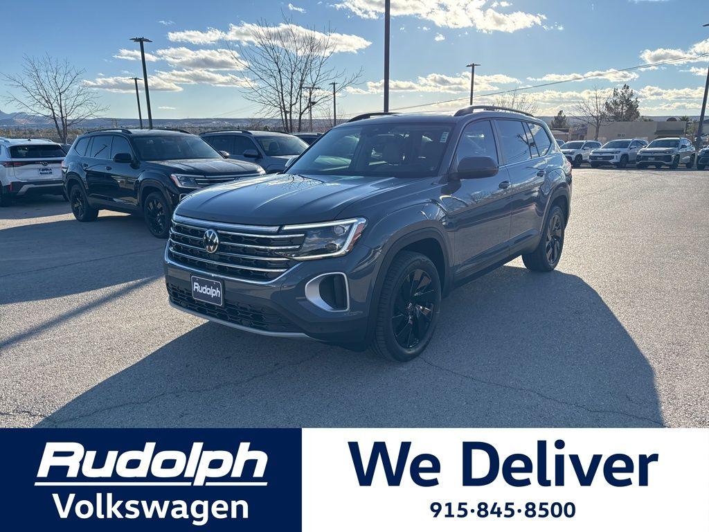 New 2026 Volkswagen Atlas 2.0T SE W/TECHNOLOGY