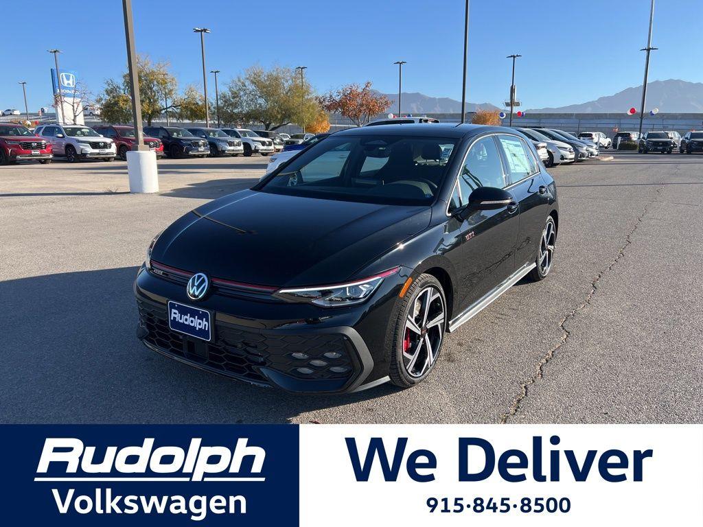 New 2026 Volkswagen Golf GTI 2.0T SE