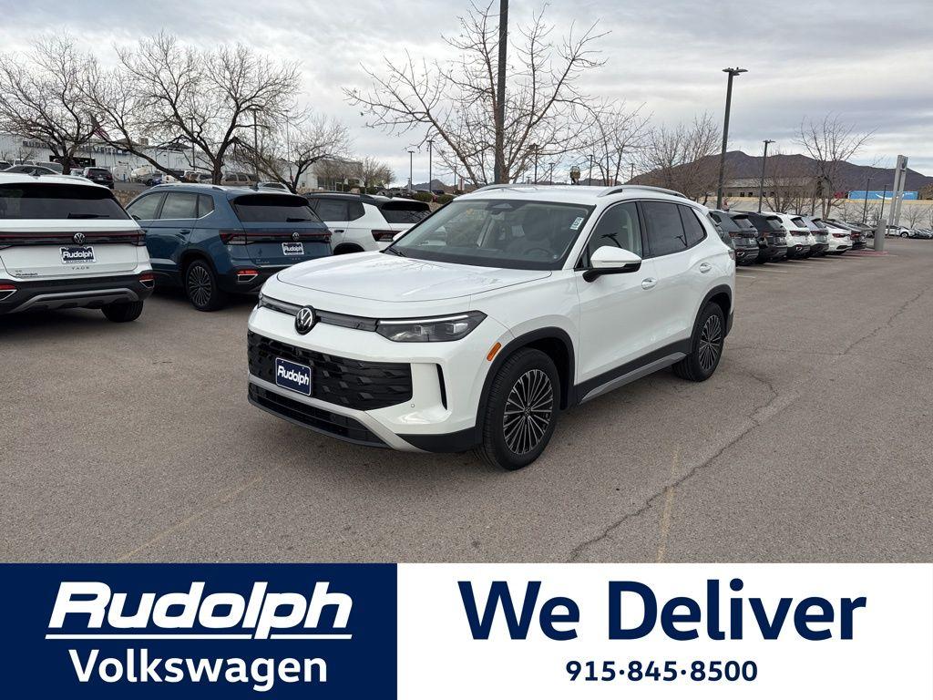 New 2026 Volkswagen Tiguan 2.0T S