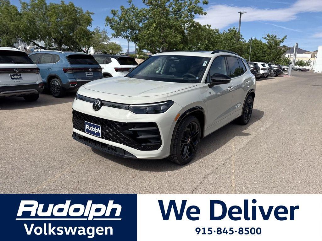 New 2026 Volkswagen Tiguan 2.0T SE R-Line Black