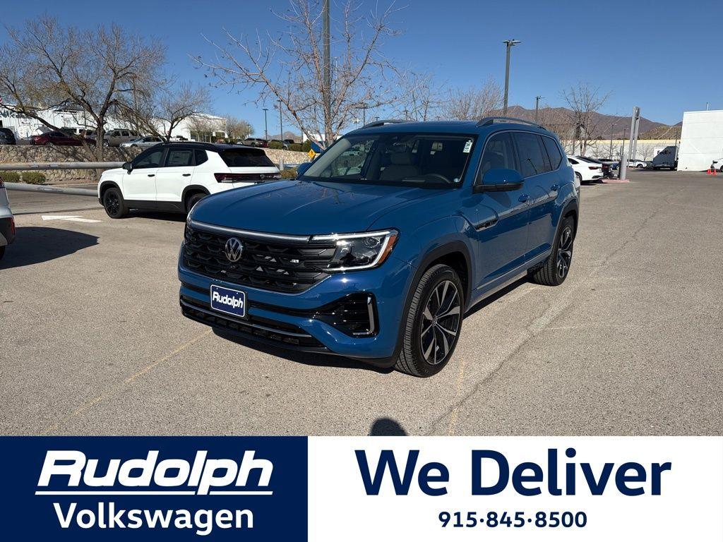 New 2026 Volkswagen Atlas 2.0T SEL Premium R-Line