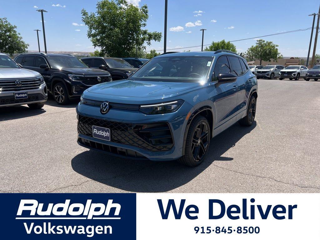 New 2026 Volkswagen Tiguan 2.0T SE R-Line Black
