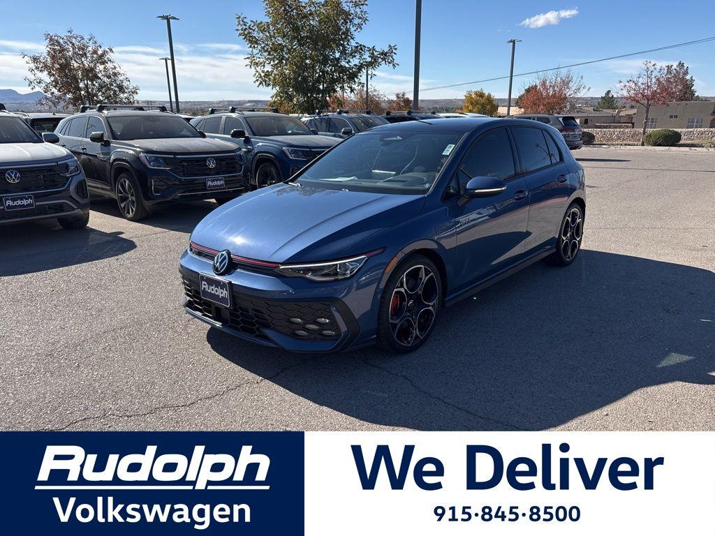 New 2026 Volkswagen Golf GTI 2.0T Autobahn
