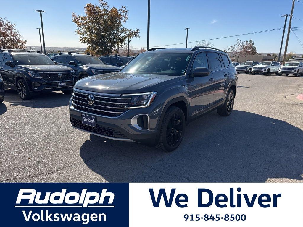 New 2026 Volkswagen Atlas 2.0T SE W/TECHNOLOGY