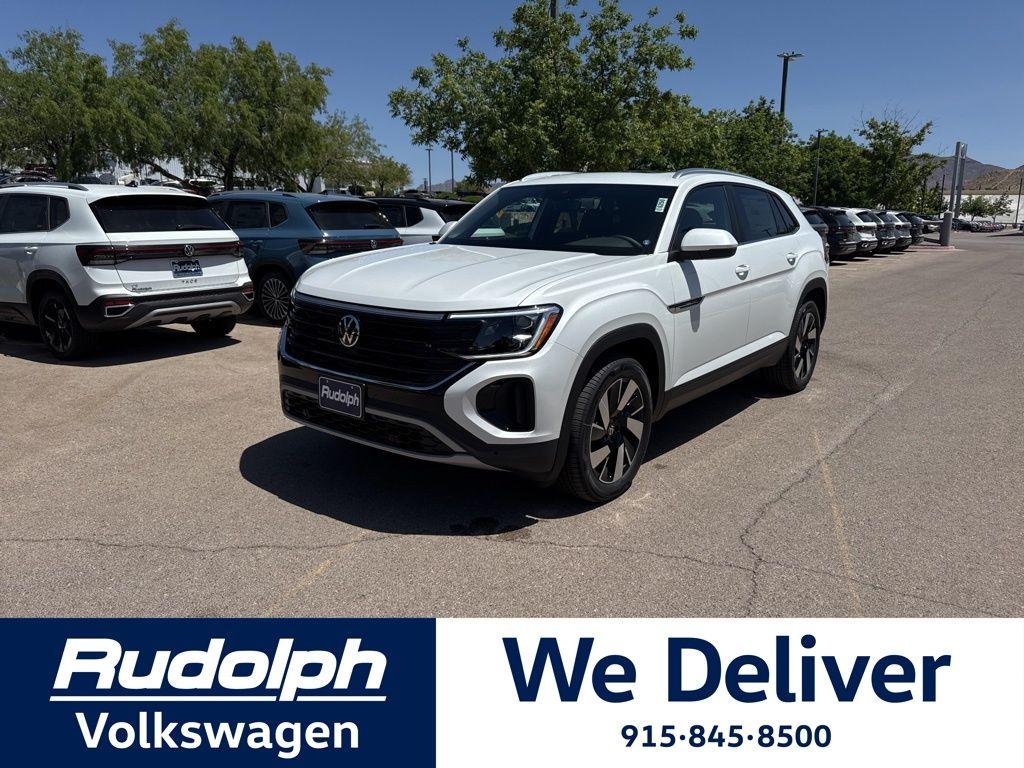 New 2026 Volkswagen Atlas Cross Sport 2.0T SE W/TECHNOLOGY