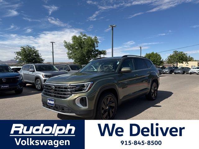 New 2026 Volkswagen Atlas 2.0T SE W/TECHNOLOGY