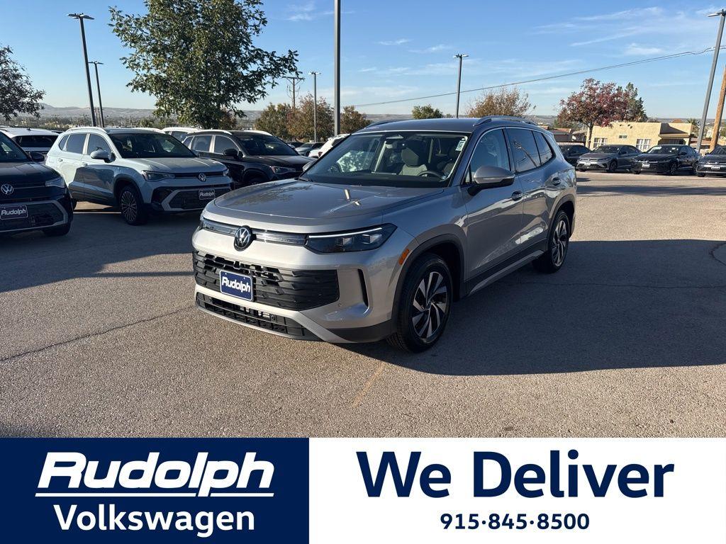 New 2026 Volkswagen Tiguan 2.0T S