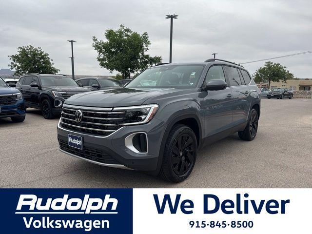 New 2026 Volkswagen Atlas 2.0T SE W/TECHNOLOGY
