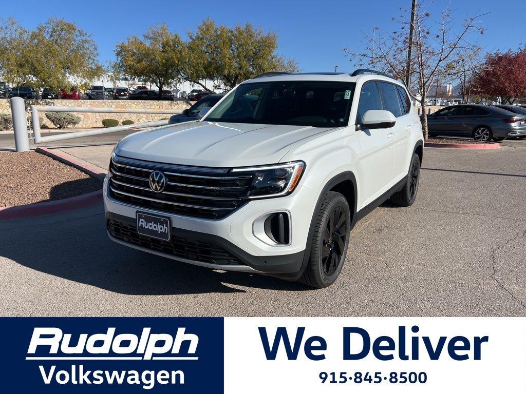 New 2026 Volkswagen Atlas 2.0T SE W/TECHNOLOGY