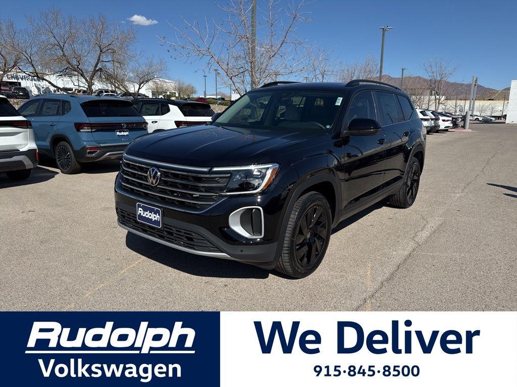 New 2026 Volkswagen Atlas 2.0T SE W/TECHNOLOGY