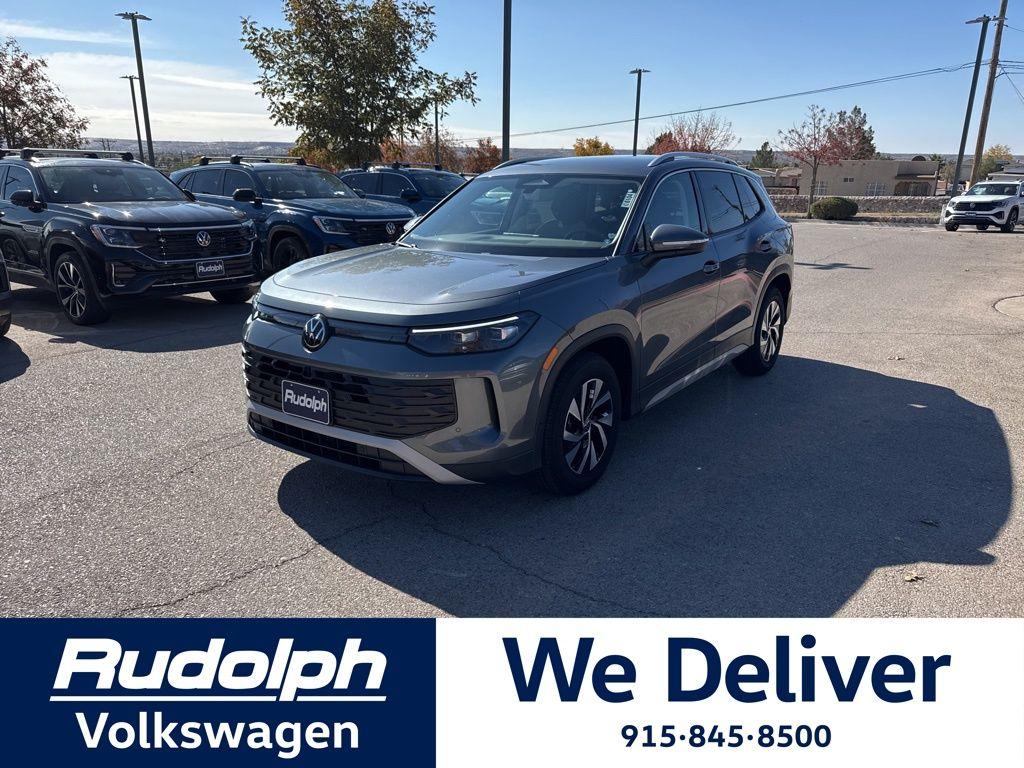 New 2026 Volkswagen Tiguan 2.0T S